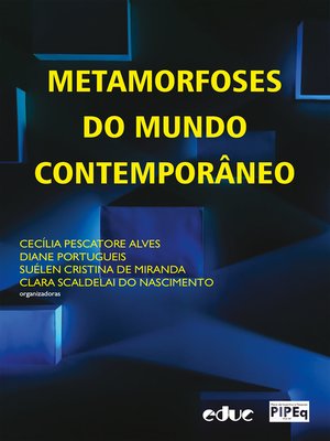 cover image of Metamorfoses do mundo contemporâneo